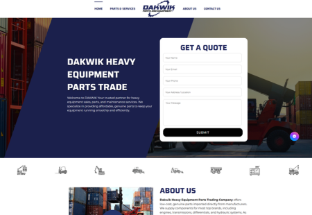 website design